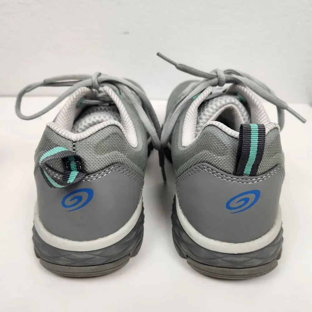 Nautilus Spark Sneaker N2159 Women 7.5 Wide Slip Oil Resistant Carbon Safety Toe